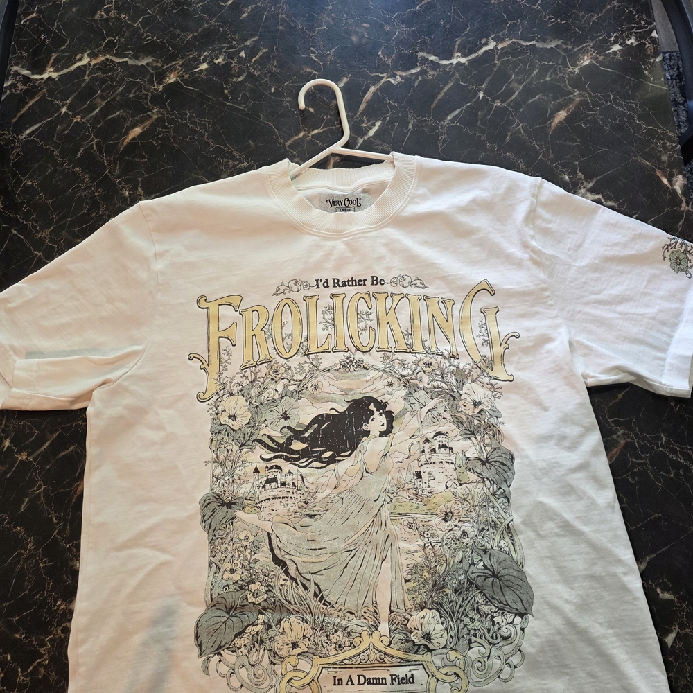 Cool Shirtz Official Frolicking Tee
